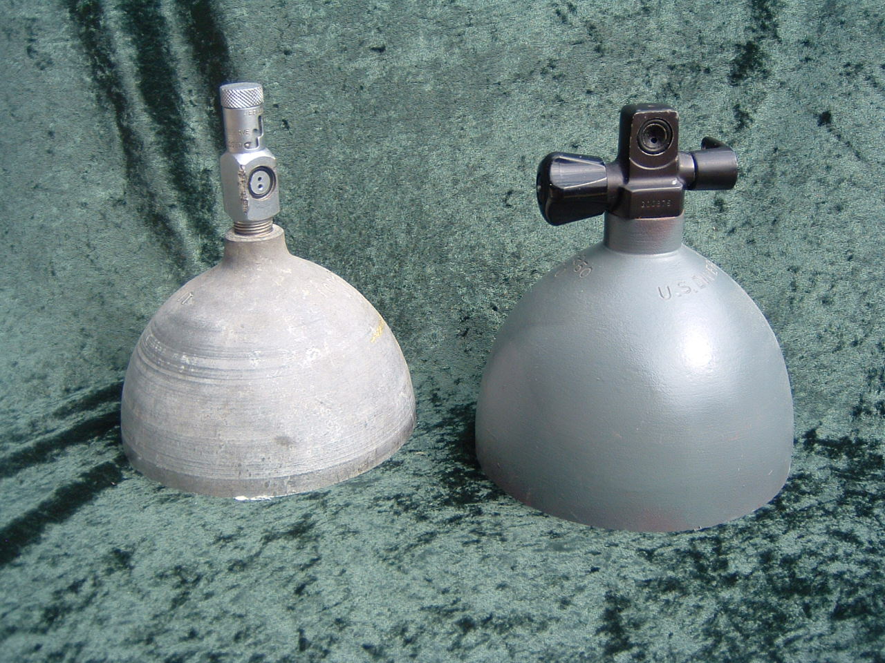 The Scuba Museum has a few genui